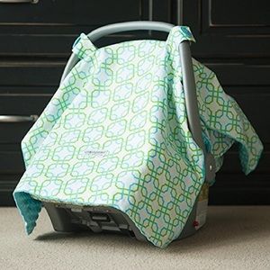 Car seat canopy